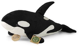 Еко плюшена косатка - Rappa - С дължина 38 cm — 209374