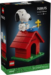 LEGO Ideas - Фъстъчета: Колибката на Снупи - Конструктор — 21368
