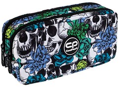 Ученически несесер Primus - Cool Pack - От серията Skulls and Roses — F105747