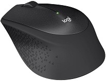 Безжична оптична мишка Logitech M330 Silent Plus