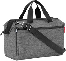   Reisenthel Allrounder S -   11 l   Twist Silver - 