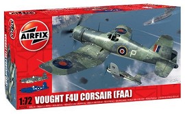 Военен самолет - Vought F4U Corsair (FAA) - Сглобяем авиомодел — Airfix A02044