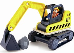 Детски дървен багер Dig'N Dump - HaPe — E3058