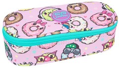 Ученически несесер Campus - Cool Pack - От серията Happy Donuts — F062665