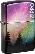 Ветроустойчива запалка Zippo Colorful Sky Design - От колекцията 540 Fusion