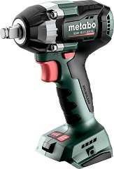 Акумулаторен ударен гайковерт 18V Metabo SSW 18 LT 300 BL - Без батерия и зарядно