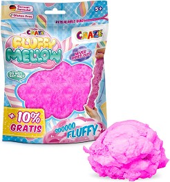 Мек пластилин Fluffy Mellow - Craze - Творчески комплект