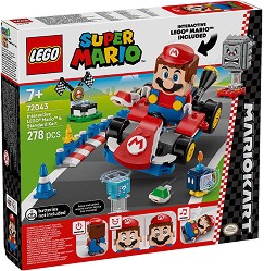LEGO Super Mario - Интерактивна фигура Mario и Standard Kart - Детски конструктор — 72043