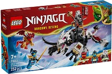 LEGO Ninjago - Зилвар и Гримтак - чудовището-дракон - Детски конструктор — 71863