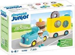 Playmobil Junior - Камион за понички — 71702