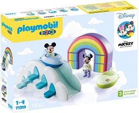 Playmobil 1.2.3 - Облачният дом на Мики и Мини — 71319