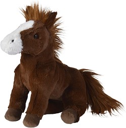 Плюшено конче - Nicotoy - С височина 28 cm — 6305830068