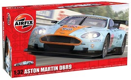 Автомобил Астън Мартин DBR9 - Сглобяем модел — Airfix A03411
