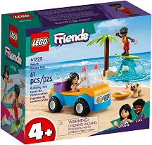 LEGO Friends - Забавления с плажно бъги - Детски конструктор — 41725