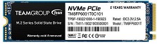 SSD памет Team Group MP33 PCIe 3.0 x4 NVMe 1.3 2280 — TM8FP6001T0C101