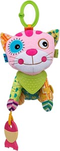 Играчка за закачане BaliBazoo Cat Caia