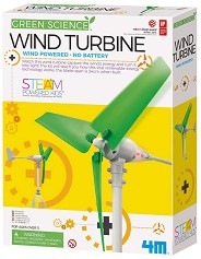 Сглоби сам вятърна турбина - 4M - От серията Green Science — 4M-03378