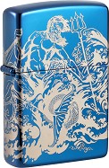 Ветроустойчива запалка Zippo Atlantis Design