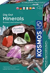 Изкопай си минерал - Thames and Kosmos - Образователен комплект — 617202