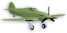 Изтребител - Hawker Hurricane/Sea Hurricane MkIIc - Сглобяем авиомодел — Airfix A02096
