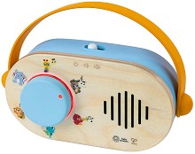 Дървено радио - HaPe - От серията Baby Einstein