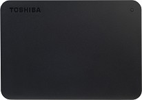    Toshiba Canvio Basics - HDD 4 TB, 2.5'', USB 3.2 - 
