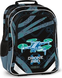 Ученическа раница Ergo - Ars Una - От серията Drone Pro — 56174502