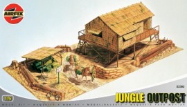 Команден пост - Сглобяем модел — Airfix A03382