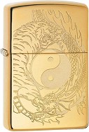 Ветроустойчива запалка Zippo Tiger and Dragon Design