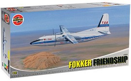 Самолет Fokker F-27 Friendship - Сглобяем авиомодел — Airfix A05003