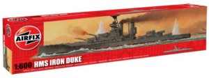 Военен кораб - HMS Iron Duke - Сглобяем модел — Airfix A04210