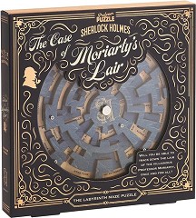 Лабиринт - Леговището на Мориарти - Логическа игра — Professor Puzzle