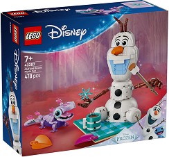 LEGO Disney - Забавен пикник с Олаф и Бруни - Детски конструктор — 43287