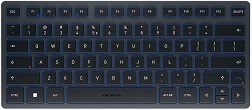   Cherry KW 7100 MINI BT - Bluetooth, ANSI Layout     - 
