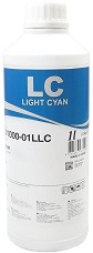 Мастило за принтер InkTec E0014-01LLC Light Cyan - 1 l, 4500 страници