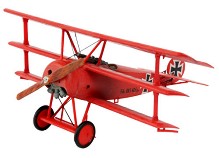 Военен самолет - Fokker DR. 1 - Сглобяем авиомодел — Revell 04116