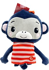 Плюшена маймунка Fisher Price - С височина 24 cm — F1077