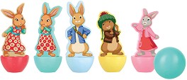 Дървен мини боулинг Зайчето Питър - Orange Tree Toys — OTT03913