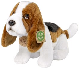 Еко плюшено куче Басет - Rappa - С дължина 32 cm — 209855