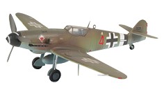 Военен самолет - Messerschmitt Bf 109 G-10 - Сглобяем авиомодел — Revell 04160