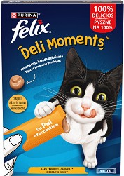    Felix Deli Moments -   4  x 10 g,  ,    - 