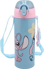 Детски стоманен термос Стич - С вместимост 450 ml на тема Stitch — 552-05197