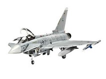Военен изтребител - Eurofighter Typhoon Single-seater - Сглобяем авиомодел — Revell 04282