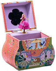 Музикална кутия за бижута Floss and Rock - Каляска — 46P6536