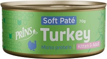    Prins Soft Paté Kitten & Adult - 70 g,   - 