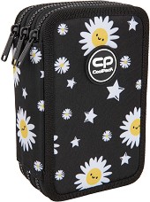 Несесер с ученически пособия Jumper 3 - Cool Pack - С 3 отделения от серията Daisy Black — F067817