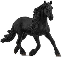 Фигурка на фризийски жребец - Schleich - От серията Horse Club — 13975