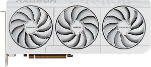 Видео карта ASUS Prime Radeon RX 9070 XT White Edition — 90YV0L75-M0NA00