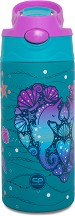 Детска стоманена термо бутилка Bono - Cool Pack - С вместимост 350 ml от серията Seafish — Z10963