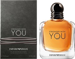 Emporio Armani Stronger With You EDT - Мъжки парфюм